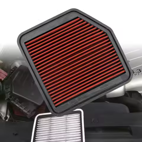 Car Cold Air Intake Filters Performance Replacement Panel Air Filter Fits For Lexus IS250 IS350 GS35