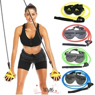 LILY16S 20-60LBS Resistance Bands Strength Trainer Arm Exercise Swimming Arm