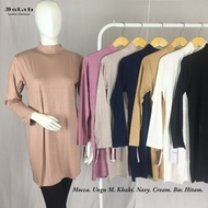 Manset Tunik Rayon Premium Manset Tunik Basic Turtle neck