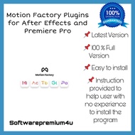 Motion Factory 2.41(2022)  Plugins for After Effects and Premiere Pro 🔥【Latest】🔥