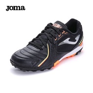 JOMA รองเท้าผ้าใบกันลื่นสำหรับหญ้าเทียม,รองเท้าฟุตบอลพื้นรองเท้าด้านนอก TF รองเท้าฟุตบอลสำหรับผู้ชาย
