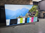 55寸4K LG 55SJ8000 4K Smart TV $2000 HKD 元朗區上門自取