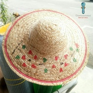 MATAHARI Grass Hat | BIG Farmer Hat | Sun Hat | Garden Grass Hat | Farmer Straw