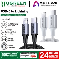 IPHONE Souyoun - UGREEN Data Cable MFi Type C To Lightning FAST Charging Cable Nyon Braided