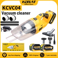 KEELAT Dry/Wet Handheld Vacuum Cleaner Portable Handheld Car Household Vacumn Cleaner