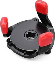 Daytona 76784 Motorcycle Oil Filter Wrench, Universal, Compatible Diameter 2.4-3.7 inches (61-95 mm)