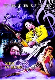 Tribute: Men in Music: Prince, David Bowie, Jerry Garcia &amp; Freddie Mercury Michael Frizell