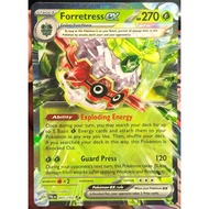 [KW2 Pokemon] [EN] Thẻ Forretress ex - 005/193 - Ultra Rare