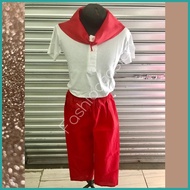 ✜ ∟ ↓ Filipiniana BUWAN NG WIKA - Katipunero/Magsasaka Costume for boys