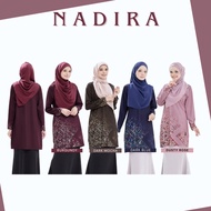 Nadira Muslimah Jersey Tshirt |   Humaira Design |   Muslim clothing |   Long Muslimah Jersey