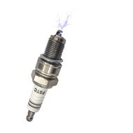 Motorcycle Jincheng Suzuki AX100 spark plug F7TC F5TC BP7HS Changchun two-stroke universal fire noz