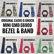 (IN STOCK) ORIGINAL  MINI GMD-S6900 BEZEL & BAND. FREE TOOLS.FREE SPRING BAR.