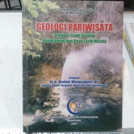Tourism Geology Book - Soewarno Darsofrajitno ( Original )