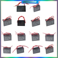 POP CBB61 Capacitor 450V 1UF-20UF Start Capacitance Fan Capacitor Replacement
