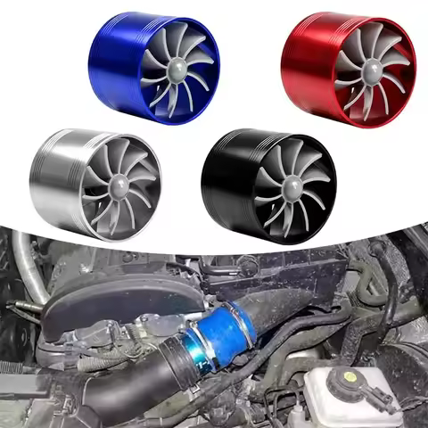 Automobile Single Sided Turbo Car Intake Turbo Vehicle Engine Turbocharger Power Conversion Car Modi