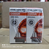 H16 19WATT 12VOLT BULB MADE IN GERMANY ORIGINAL OSRAM