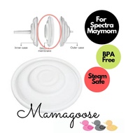 Maymom Silicone Diaphragm/Membrane (Pair) for Spectra backflow protector breast pump parts
