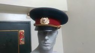 蘇聯警察大盤帽(公發品/尺寸:56~58))