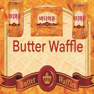 [CROWN] Korean Butter Waffle Cookies135g, 316g Korean Snacks