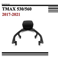 PSLER For Yamaha TMAX 530 TMAX 560 TMAX530 TMAX560 Rear Passenger Seat Cushion Back Rest Backrest Ra