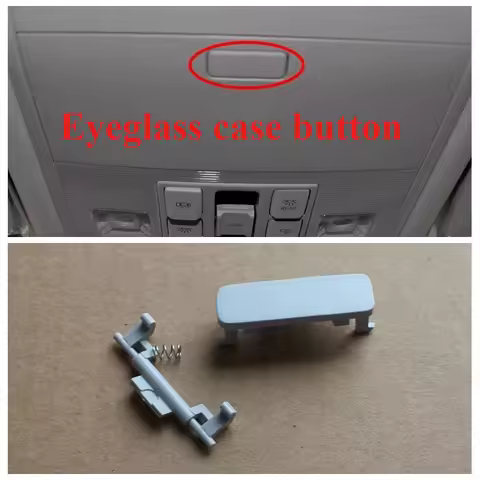 For Volkswagen Lingdu gray glasses case button, Lingdu roof glasses case clip sundries box button bu