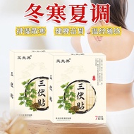 Sanfu Patch Remove Dampness Expelling Cold Acupuncture Patch Children's Body Immune Summer Spleen St