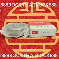 6203 ZZ (17X40X12) DOUBLE SIDED METAL SEALED BALL BEARING