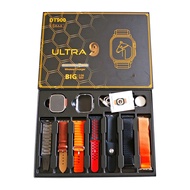DT900 Ultra 9 Multi 7 Straps Smartwatch 49mm With 2.06 Inch Big Screen (7+1) 49mm full touch screen 
