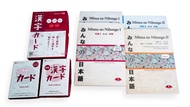 BUNDLING Minna No Nihongo Shokyu 1&2 + Kanji Card N5&N4 + Kana Card