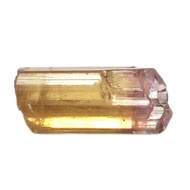 พลอย ก้อน ดิบ ทัวร์มาลีน ธรรมชาติ แท้ ( Rough Tourmaline ) หนัก 3.14 กะรัต