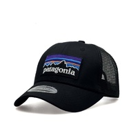 [ READY STOCK ] Patagonia Mesh Snapback Baseball Curve Brim Cap