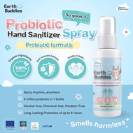 Earth Buddies Hand Wash Spray, Probiotic Formula, for Children. A hand cleaning product for children