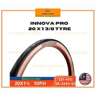 INNOVA-PRO 20X1 3/8(451)Tyre Folding Bike Tyre 20" Ready Stock Malaysia Bicycle Tyre