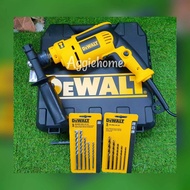 DEWALT สว่านกระแทก รุ่น DWD024K 13มม. 4หุน 650วัตต์ 220V (ฟรี!! ชุดดอกสว่าน) เจาะไม้ โลหะ คอนกรีต ขั