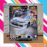 Hot Wheels Nissan Silvia S15 LBWK Hotwheels Premium