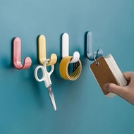 GANTUNGAN MS168 - Wall Mounted Hanger J Hook Multipurpose Wall Hook J Hook