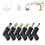 POPULAR USB C PD to DC Power Connector, Charging Adapter 5V 9V 12V Type C to DC Jack Plug, for VR Gl