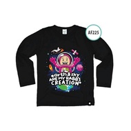 Afrrakids (AF225) EARTH & SKY Black L