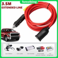 3.6ft Car Cigar Lighter Extension Cord 12V 24V Car Charger Cigar Lighter Cable 18 AWG Wire SHOPSBC59