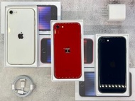 🌈嚴選展示機【獅子林3C】 iPhone SE 3 64G 白色 黑色 紅色 台灣公司貨 🔋100
