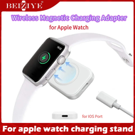 Đế Sạc 5V/1A For apple watch Series 8 7 6 5 4 41mm 45mm 38mm 40mm 42mm 4mm Bộ Chuyển Đổi Sạc Từ Tính