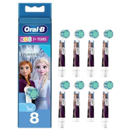 德國百靈 Oral-B 歐樂B Kids 兒童電動牙刷刷頭 EB10 (8入) - 德國製