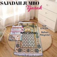 Sajadah Jumbo TIJARAH Untuk Souvenir, Oleh-oleh Haji dan Umroh Sajadah Travel Tijarah Sajadah Alaika