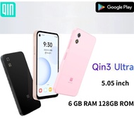 Qin 3 Ultra 5.05'' Touch Screen 4G Smartphone 6G+128GB WIFI Bluetooth