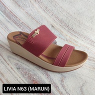 Sandal wanita homyped wedges ayana|Sandal homyped alice