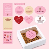 Mother's Day Sticker | Box Sticker | Label | Message Sticker | Mother Day