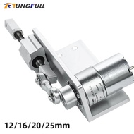 DC 12V/24V Small DIY Design Reciprocating Cycle Linear Actuator 5~1000 Rpm Telescopic Linear Actuato
