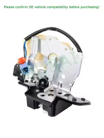 74801-SAA-E21,Rear Trunk Latch Tailgate Door Lock Actuator for Honda Fit 1.5L L4 2007 2008 Replaceme