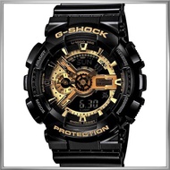 CASIO G-SHOCK GA-110GB-1ADR Black × Gold Series Imported Model