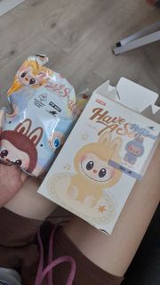 POP MART 二代Labubu 樂呵呵